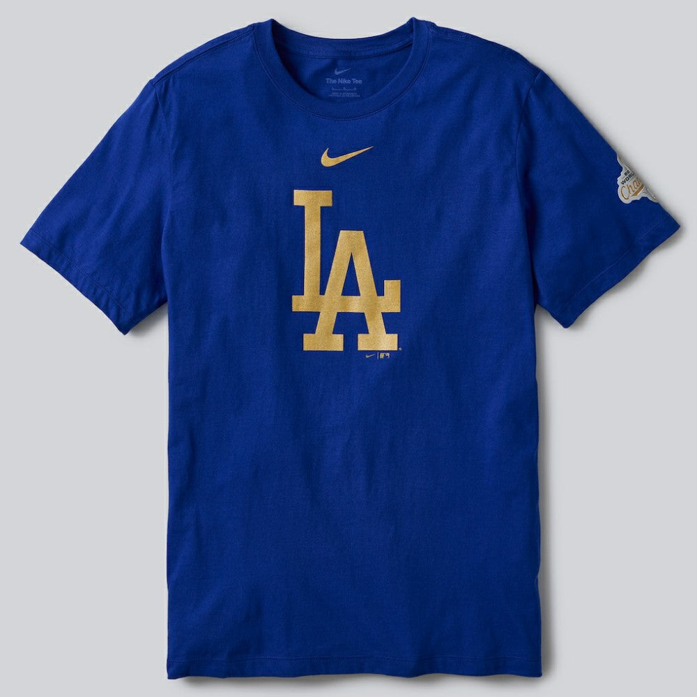 Los Angeles Dodgers Nike 2026 Gold Collection T-Shirt - Royal - Nike Lifestyle