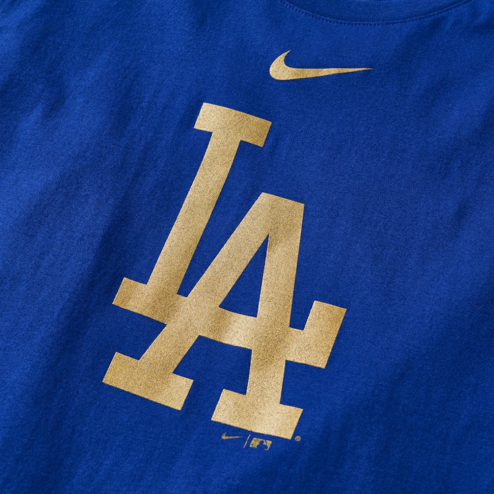 Los Angeles Dodgers Nike 2026 Gold Collection T-Shirt - Royal - Nike Lifestyle