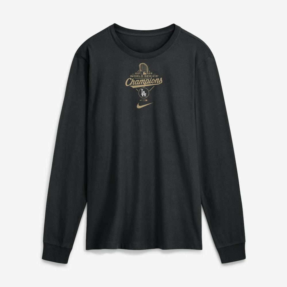 Los Angeles Dodgers Nike 2026 Gold Collection Long Sleeve T-Shirt - Black - Nike Discount
