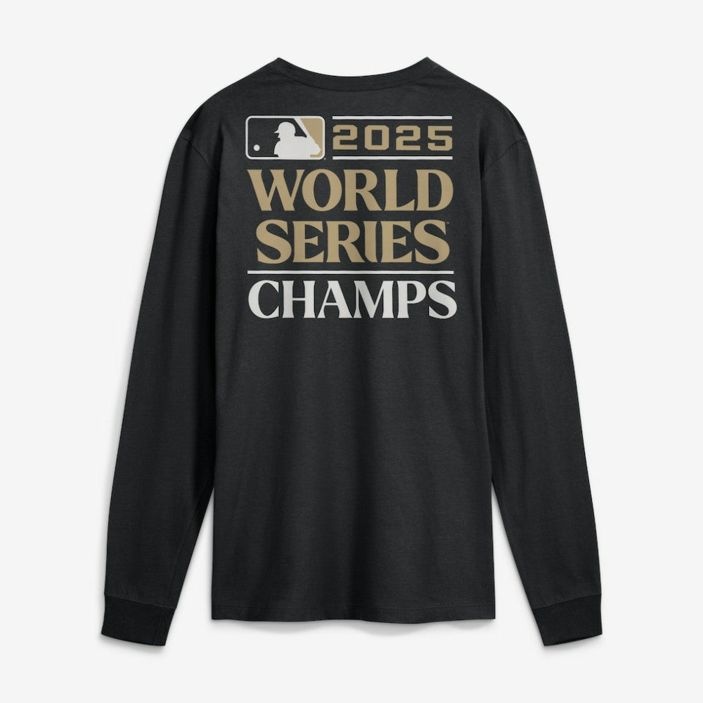 Los Angeles Dodgers Nike 2026 Gold Collection Long Sleeve T-Shirt - Black - Nike Discount