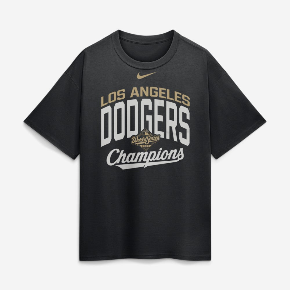 Los Angeles Dodgers Nike 2026 Gold Collection Legacy Earned T-Shirt - Black - Nike Sale
