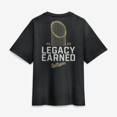 Los Angeles Dodgers Nike 2026 Gold Collection Legacy Earned T-Shirt - Black - Nike Sale