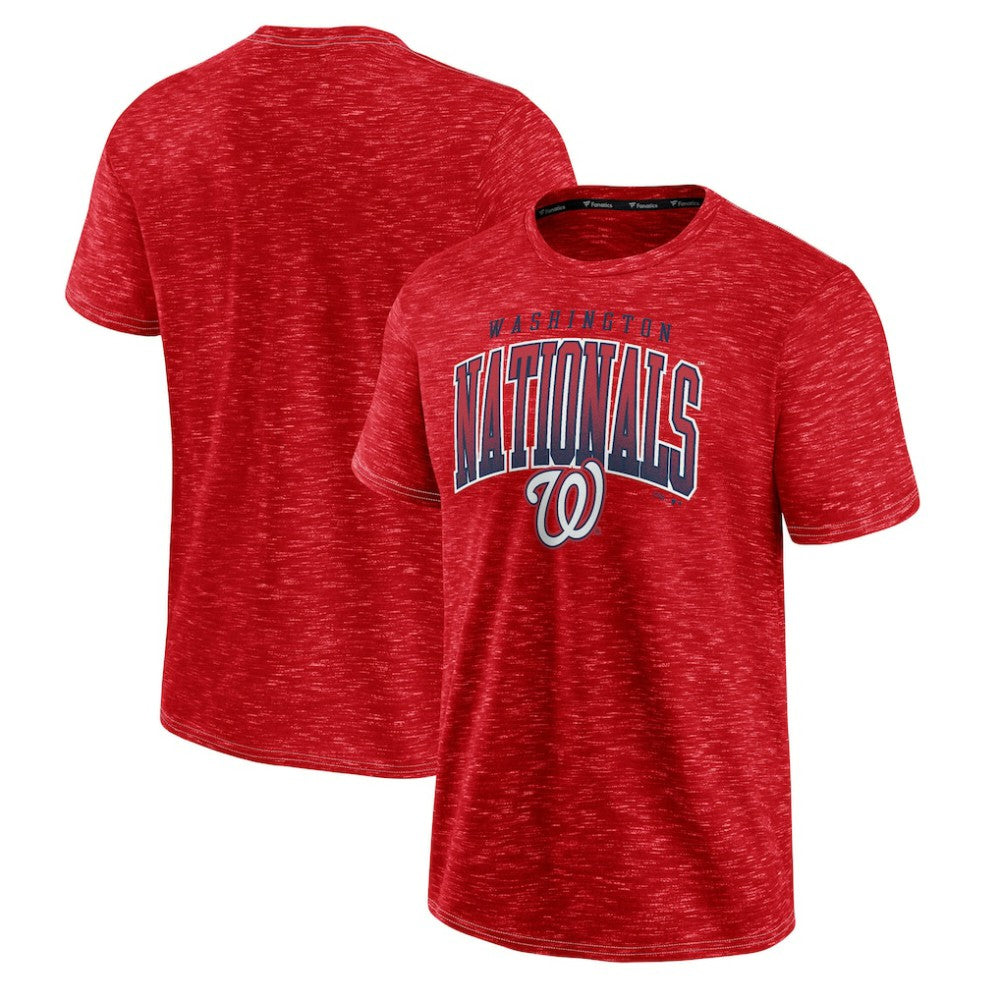 Washington Nationals Fanatics Leadoff T-Shirt - Red - Fanatics Discount