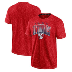 Washington Nationals Fanatics Leadoff T-Shirt - Red - Fanatics Discount
