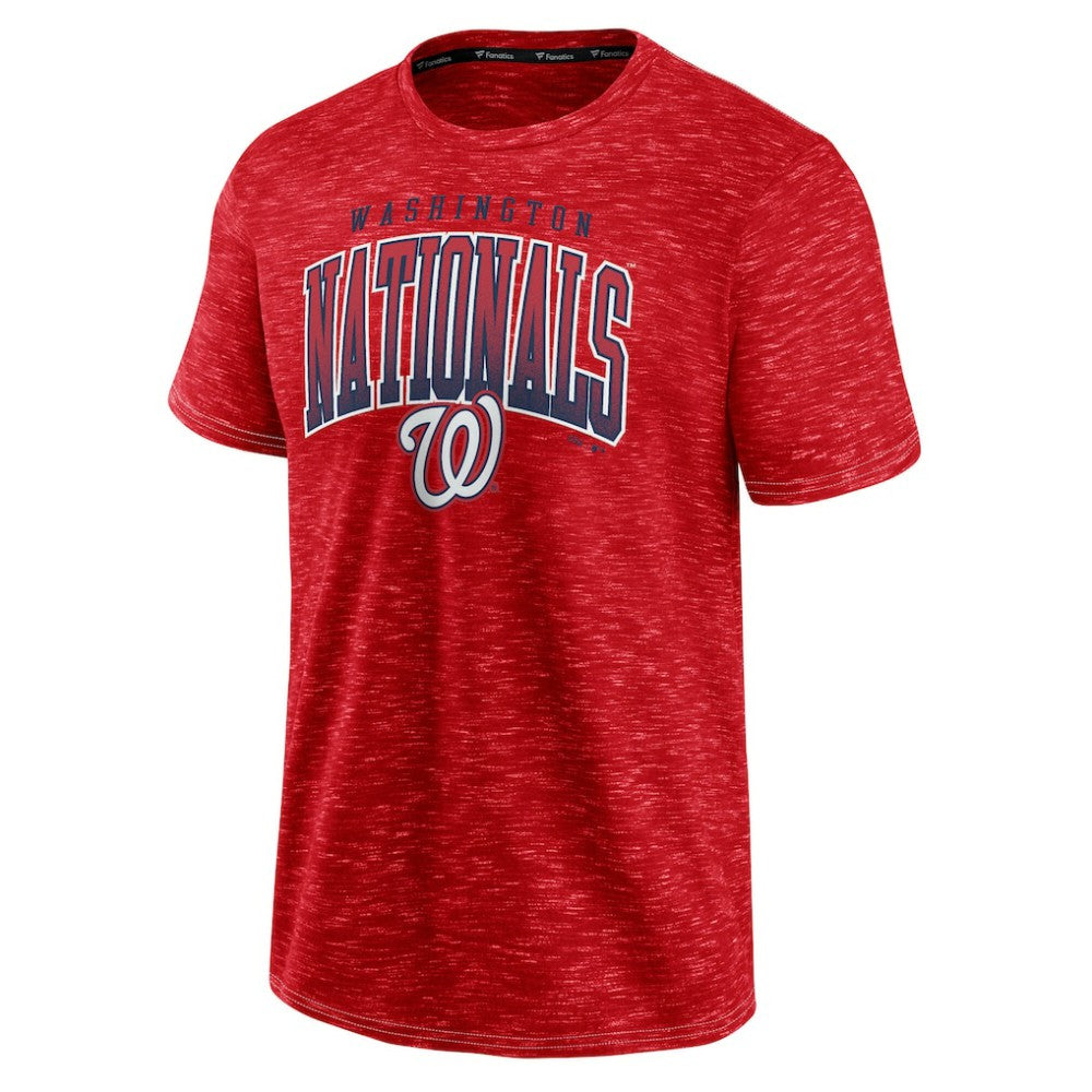 Washington Nationals Fanatics Leadoff T-Shirt - Red - Fanatics Discount