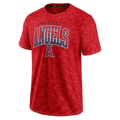 Los Angeles Angels Fanatics Leadoff T-Shirt - Red - Fanatics on Sale