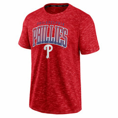 Philadelphia Phillies Fanatics Leadoff T-Shirt - Red - Fanatics Lifestyle