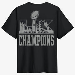 Nike Seattle Seahawks Super Bowl LX Champions Locker Room Trophy Collection Authentic T-Shirt Black