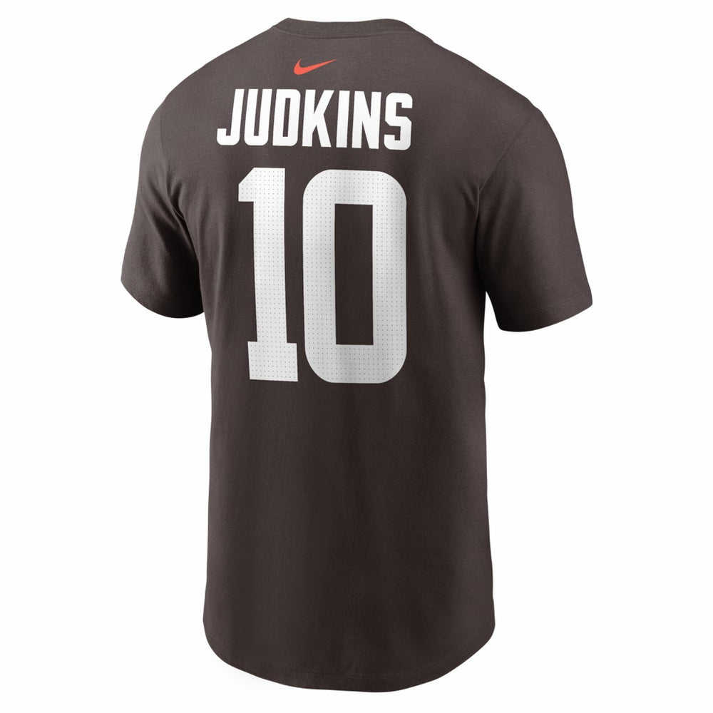 Nike Quinshon Judkins Cleveland Browns Name & Number T-Shirt Brown