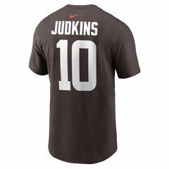 Nike Quinshon Judkins Cleveland Browns Name & Number T-Shirt Brown