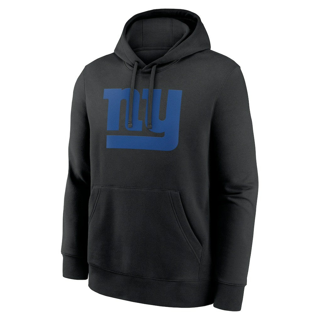 Nike Cam Skattebo New York Giants Player Name & Number Fleece Hoodie Black