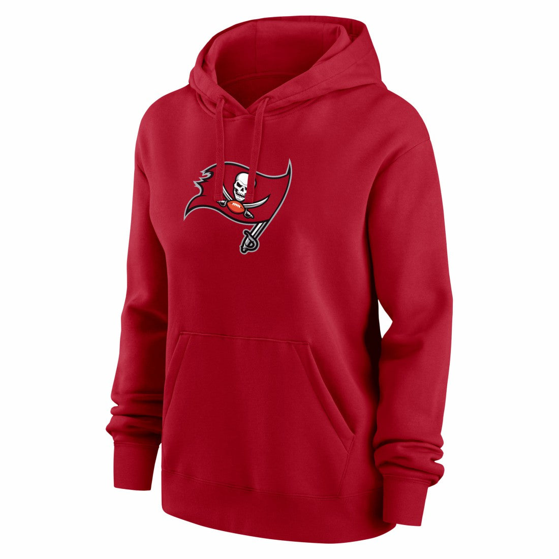 Nike Baker Mayfield Tampa Bay Buccaneers Women's Player Name & Number Fleece Hoodie Red