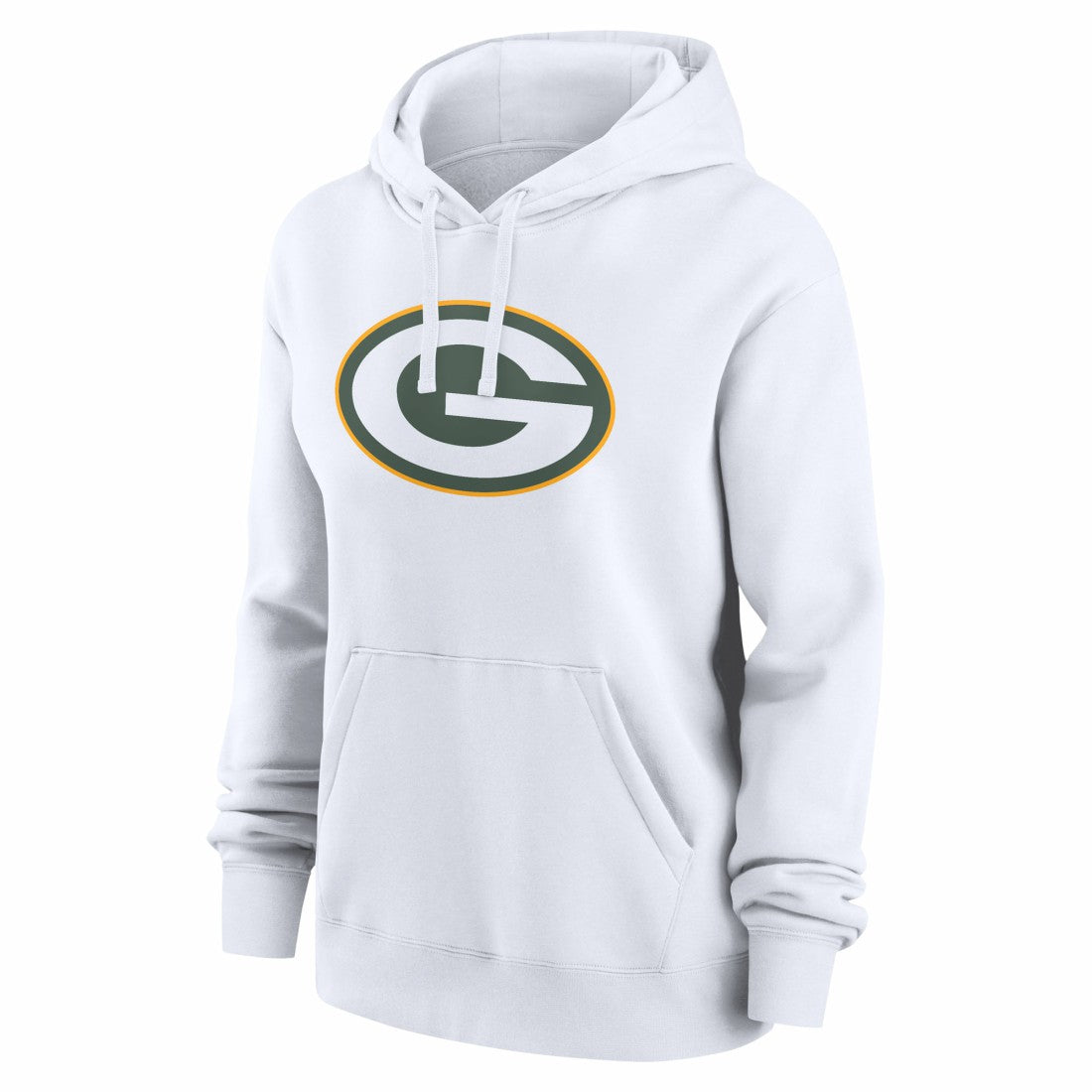 Nike Micah Parsons Green Bay Packers Women's Player Name & Number Fleece Hoodie White