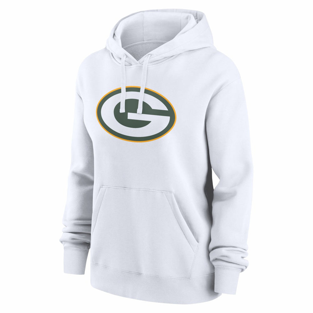 Nike Micah Parsons Green Bay Packers Women's Player Name & Number Fleece Hoodie White