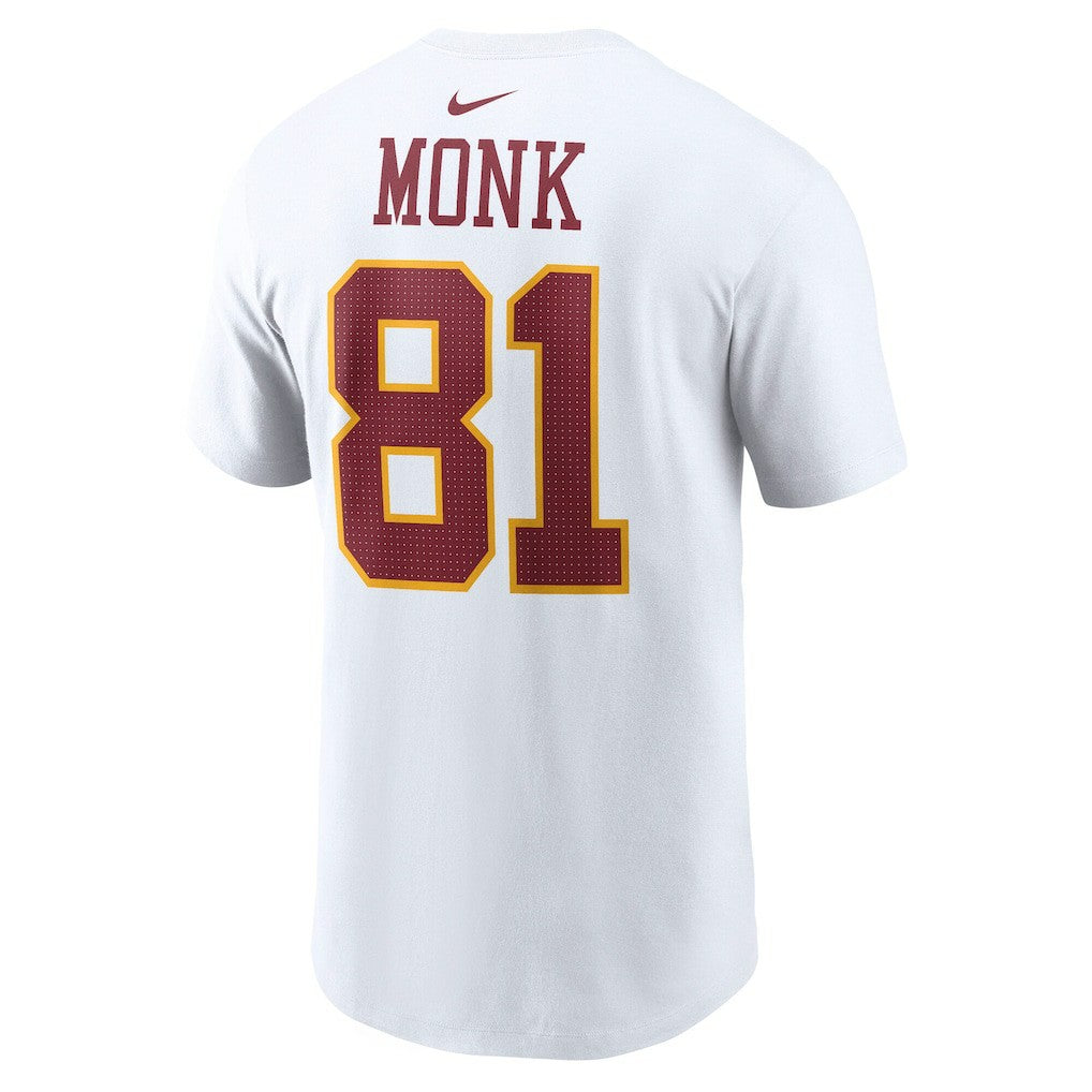 Nike Art Monk Washington Commanders Retired Player Name & Number T-Shirt White