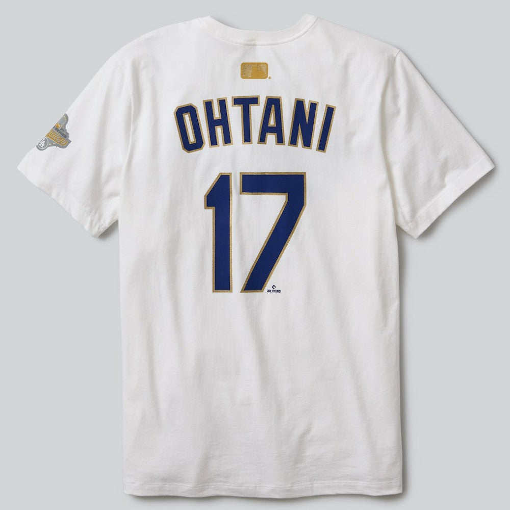 Shohei Ohtani Los Angeles Dodgers Nike 2026 Gold Collection Name & Number T-Shirt - White - Nike Online