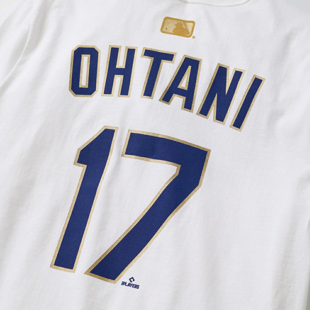 Shohei Ohtani Los Angeles Dodgers Nike 2026 Gold Collection Name & Number T-Shirt - White - Nike Online