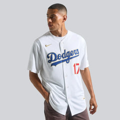 Shohei Ohtani Los Angeles Dodgers Nike 2026 Gold Collection Stadium Jersey - White - Nike on Sale