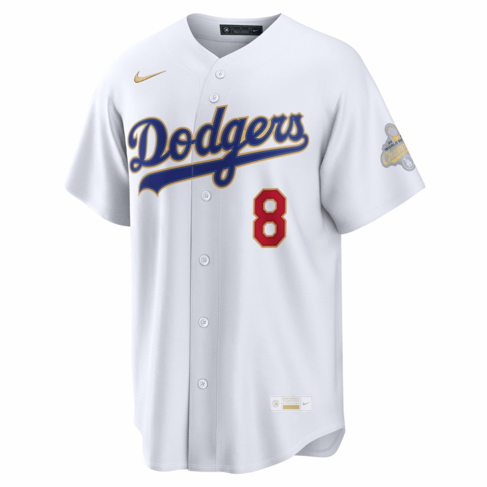 Enrique Hernández Los Angeles Dodgers Nike 2026 Gold Collection Stadium Jersey - White - Nike Online