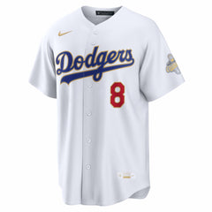 Enrique Hernández Los Angeles Dodgers Nike 2026 Gold Collection Stadium Jersey - White - Nike Online