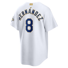 Enrique Hernández Los Angeles Dodgers Nike 2026 Gold Collection Stadium Jersey - White - Nike Online
