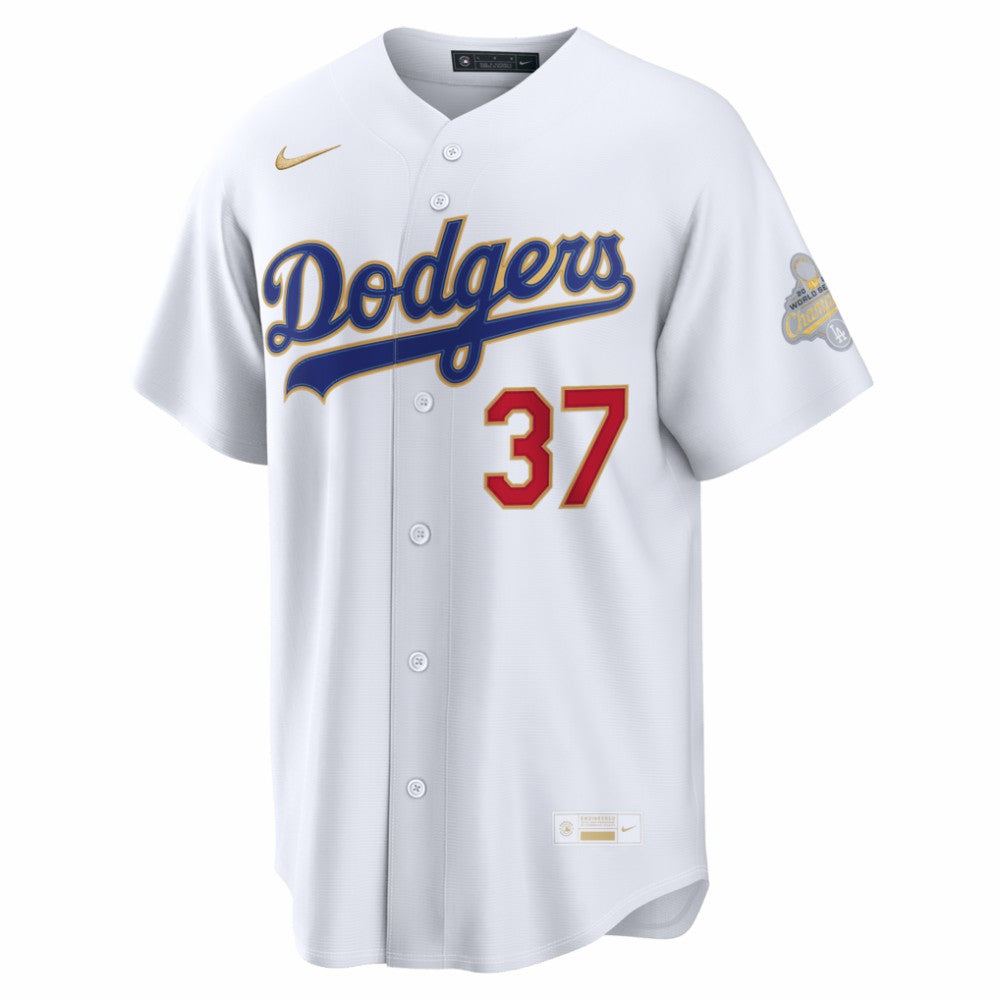 Teoscar Hernández Los Angeles Dodgers Nike 2026 Gold Collection Stadium Jersey - White - Nike Online