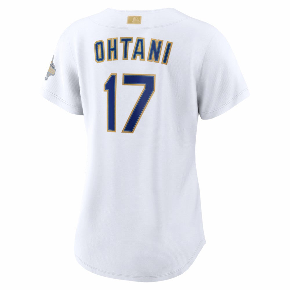 Shohei Ohtani Los Angeles Dodgers Nike Women's 2026 Gold Collection Stadium Jersey - White - Nike Discount