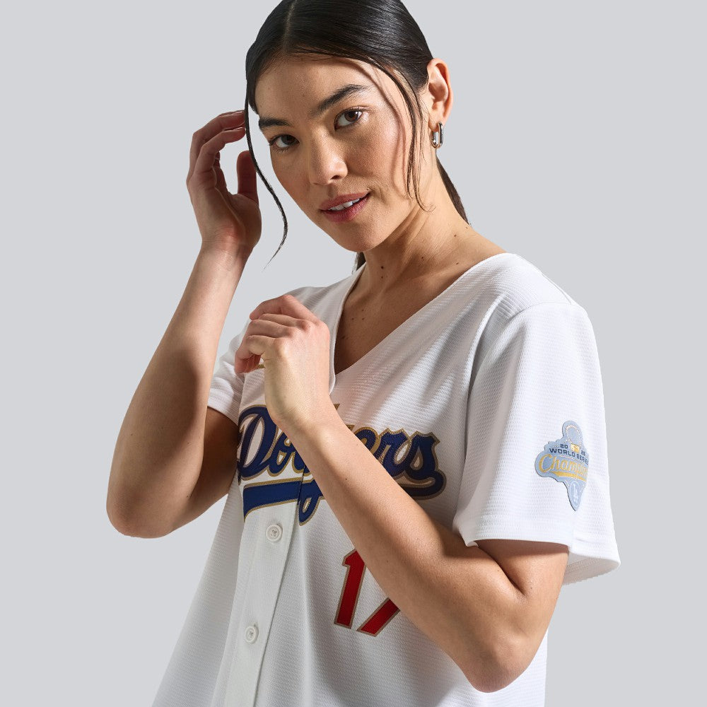 Shohei Ohtani Los Angeles Dodgers Nike Women's 2026 Gold Collection Stadium Jersey - White - Nike Discount