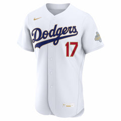 Shohei Ohtani Los Angeles Dodgers Nike 2026 Gold Collection Authentic Jersey - White - Nike on Sale