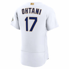 Shohei Ohtani Los Angeles Dodgers Nike 2026 Gold Collection Authentic Jersey - White - Nike on Sale