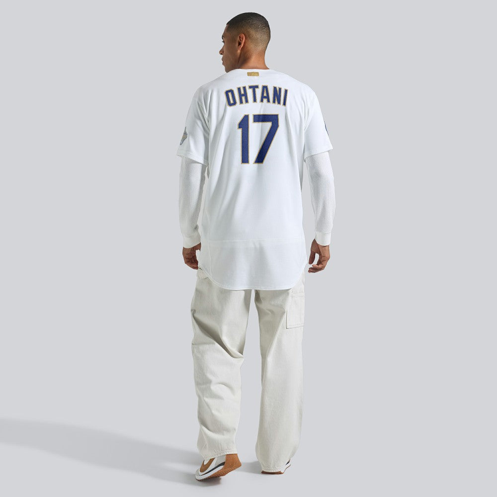 Shohei Ohtani Los Angeles Dodgers Nike 2026 Gold Collection Authentic Jersey - White - Nike on Sale