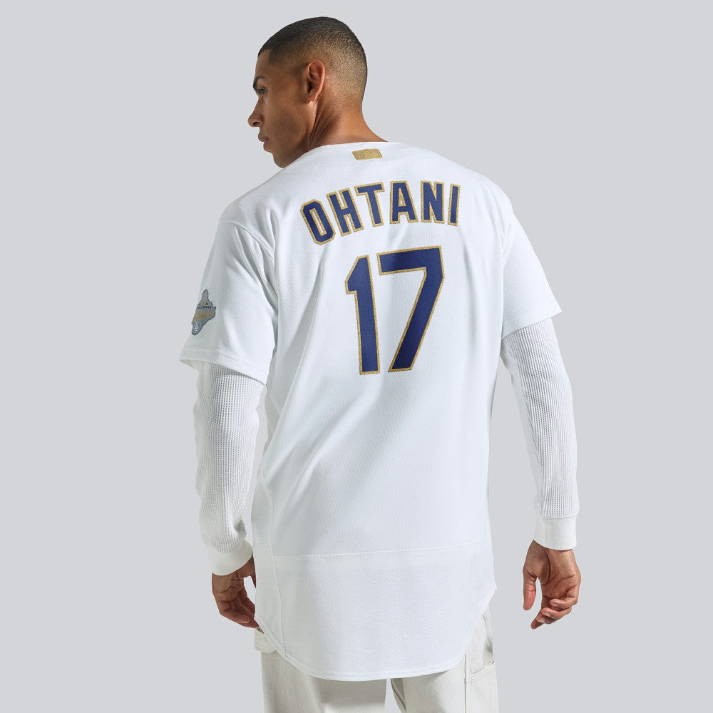 Shohei Ohtani Los Angeles Dodgers Nike 2026 Gold Collection Authentic Jersey - White - Nike on Sale