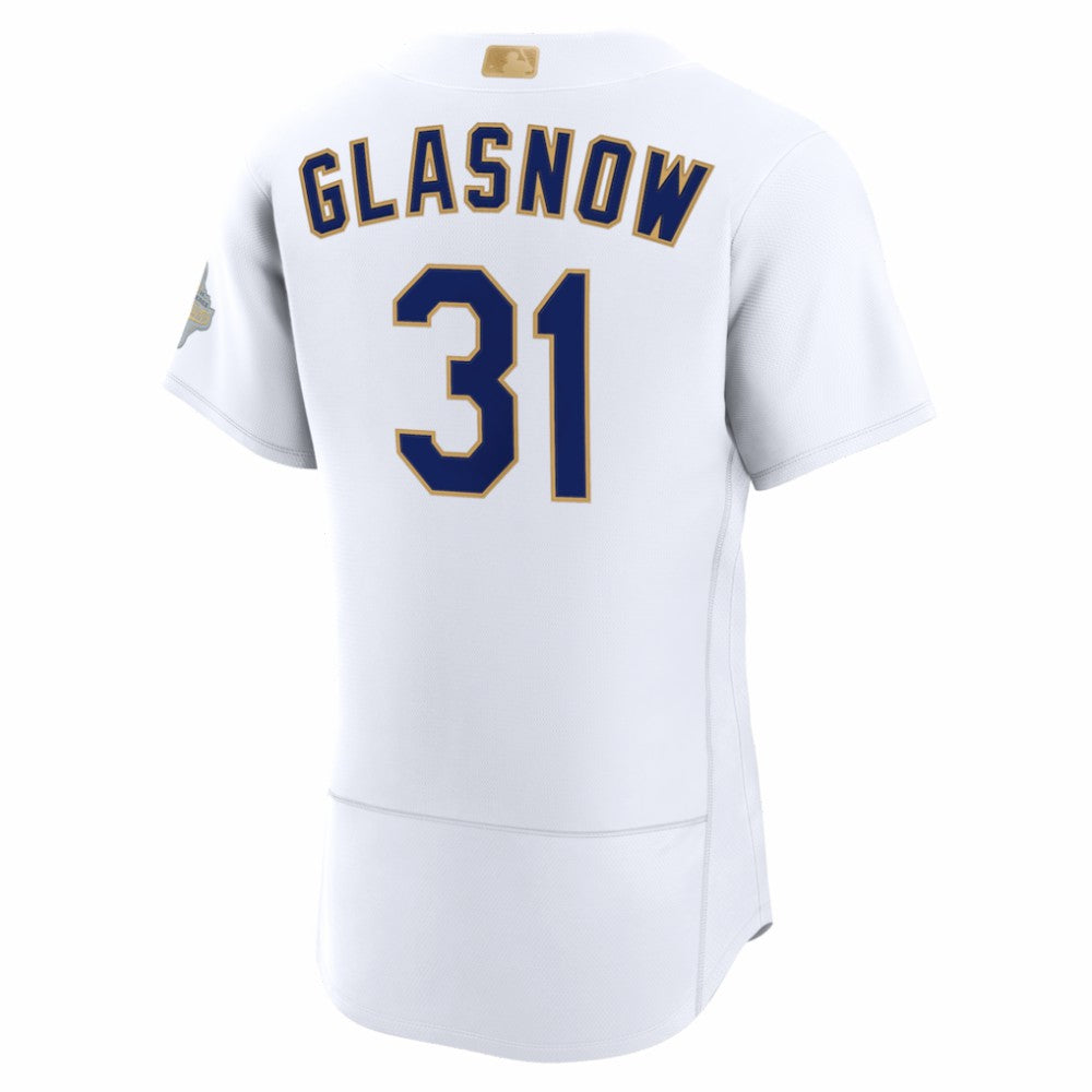 Tyler Glasnow Los Angeles Dodgers Nike 2026 Gold Collection Authentic Jersey - White - Nike Online