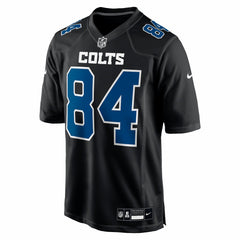 Nike Tyler Warren Indianapolis Colts Fashion Game Jersey Carbon Black