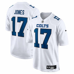 Nike Daniel Jones Indianapolis Colts Fashion Game Jersey Tundra White