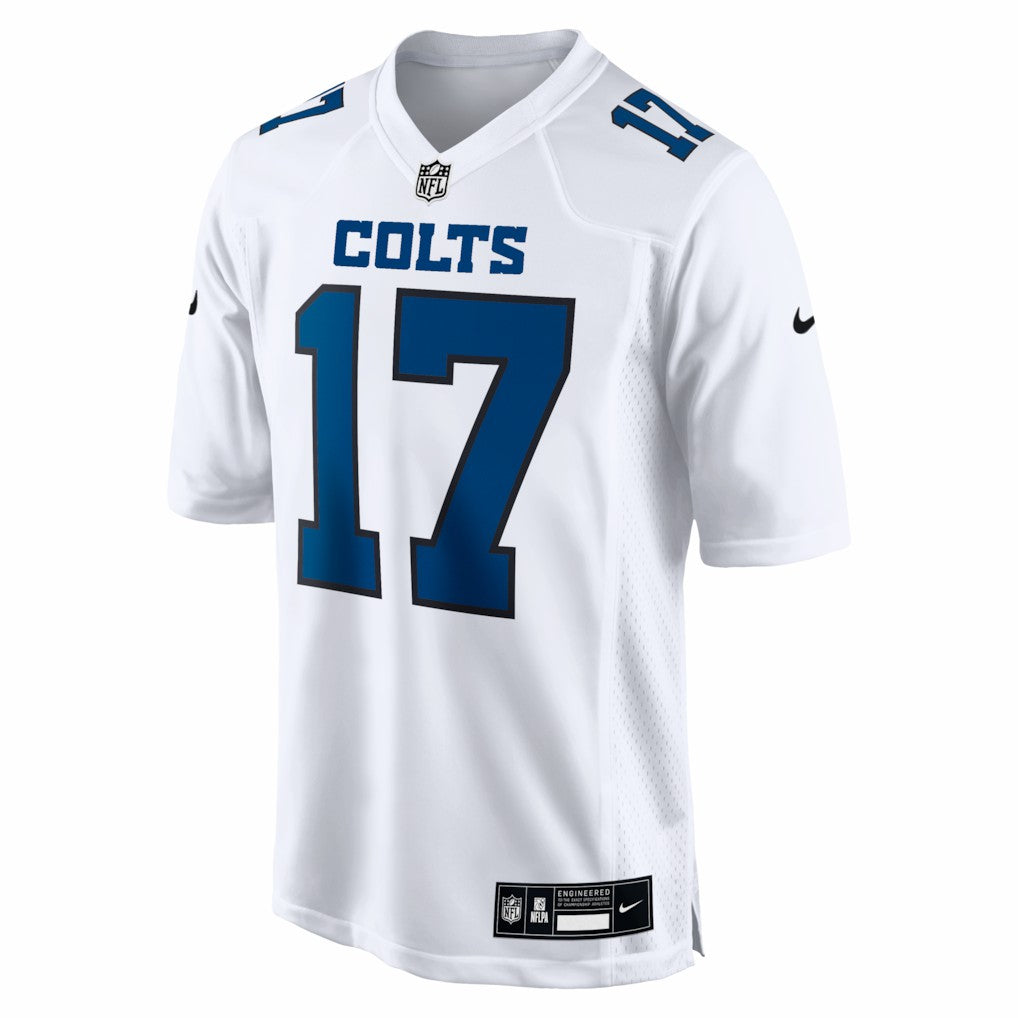 Nike Daniel Jones Indianapolis Colts Fashion Game Jersey Tundra White