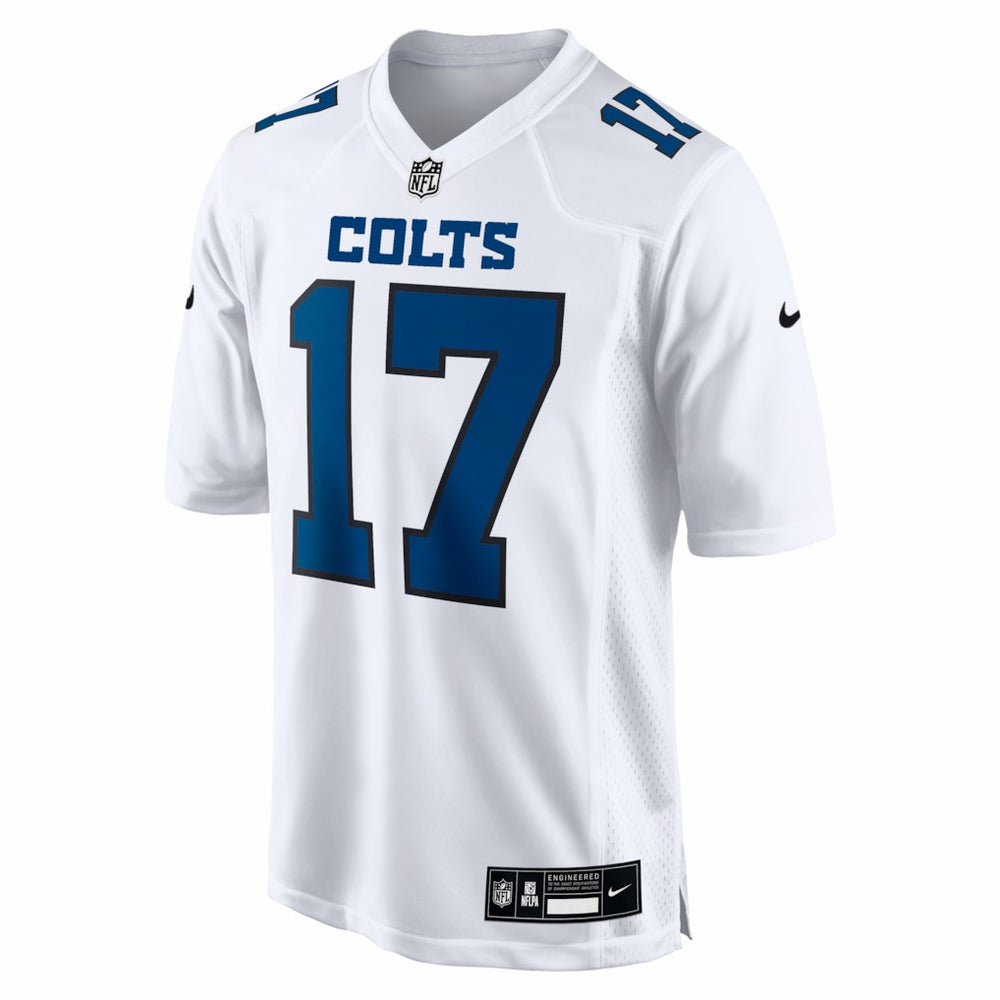 Nike Daniel Jones Indianapolis Colts Fashion Game Jersey Tundra White