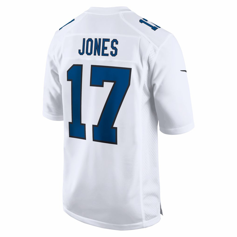 Nike Daniel Jones Indianapolis Colts Fashion Game Jersey Tundra White