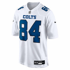 Nike Tyler Warren Indianapolis Colts Fashion Game Jersey Tundra White