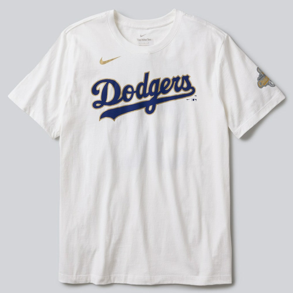 Mookie Betts Los Angeles Dodgers Nike 2026 Gold Collection Name & Number T-Shirt - White - Nike Lifestyle