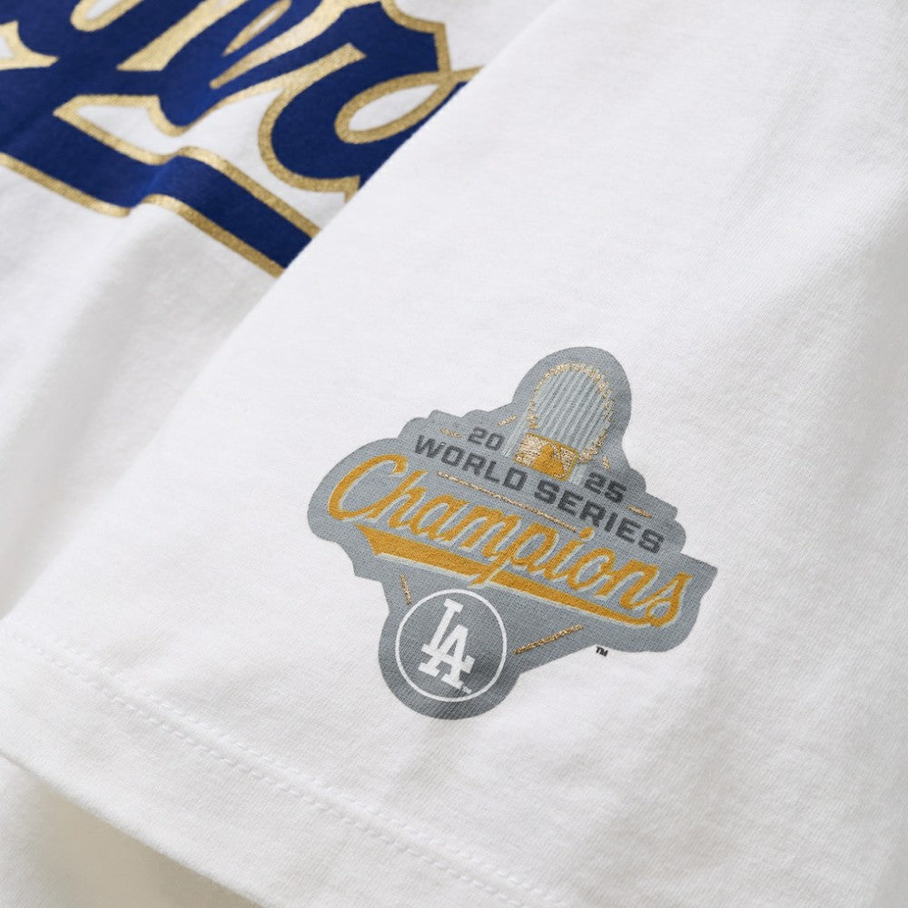 Mookie Betts Los Angeles Dodgers Nike 2026 Gold Collection Name & Number T-Shirt - White - Nike Lifestyle