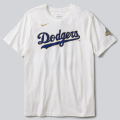 Yoshinobu Yamamoto Los Angeles Dodgers Nike 2026 Gold Collection Name & Number T-Shirt - White - Nike Sale