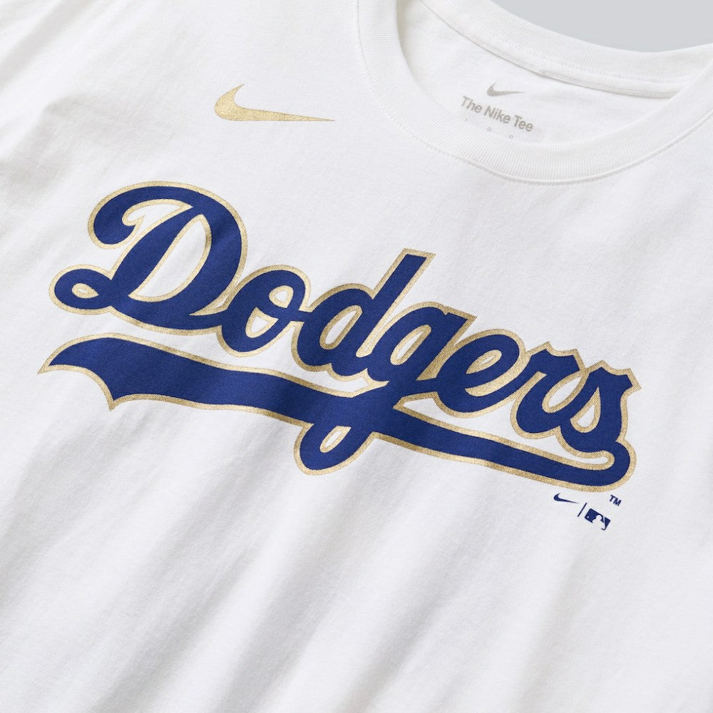 Yoshinobu Yamamoto Los Angeles Dodgers Nike 2026 Gold Collection Name & Number T-Shirt - White - Nike Sale