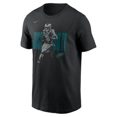 Nike Saquon Barkley Philadelphia Eagles Just Do It T-Shirt Black