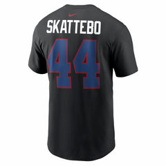 Nike Cam Skattebo New York Giants Name & Number T-Shirt Black