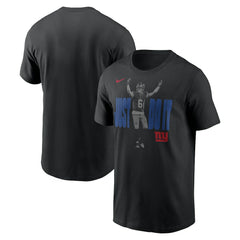 Nike Jaxson Dart New York Giants Just Do It T-Shirt Black