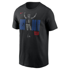 Nike Jaxson Dart New York Giants Just Do It T-Shirt Black