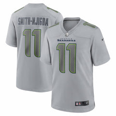 Nike Jaxon Smith-Njigba Seattle Seahawks Atmosphere Fashion Game Jersey Gray