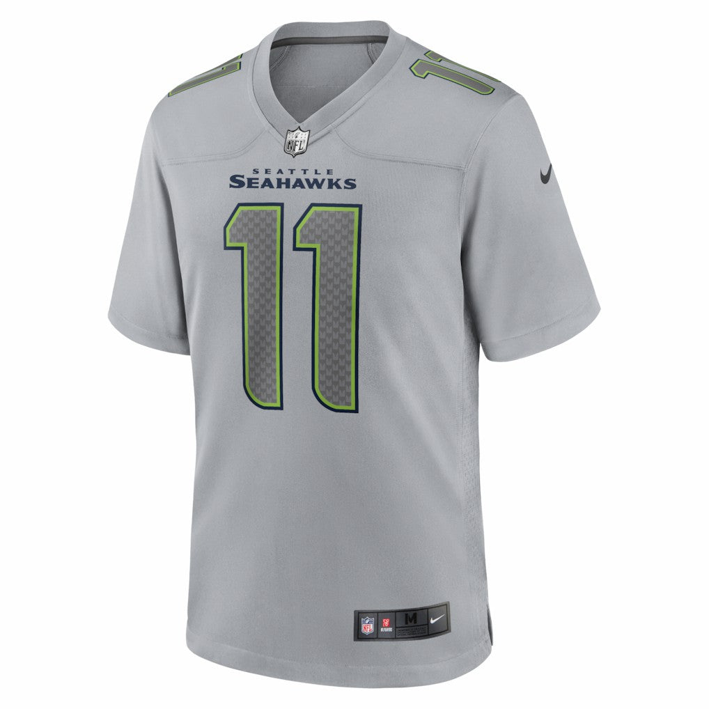 Nike Jaxon Smith-Njigba Seattle Seahawks Atmosphere Fashion Game Jersey Gray