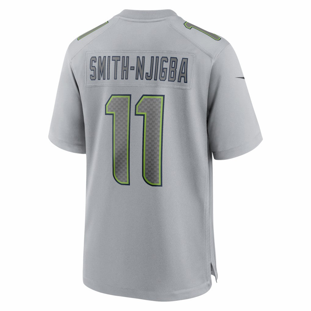 Nike Jaxon Smith-Njigba Seattle Seahawks Atmosphere Fashion Game Jersey Gray